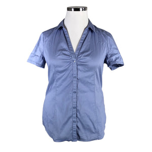 Unisex Esprit - Lühikeste käistega pluus, suurus 42 - Helesinine (1)