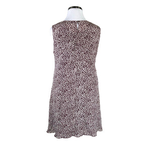 Unisex Marc O'Polo - Õhuke kleit, suurus 44 - Veinipunane (2)