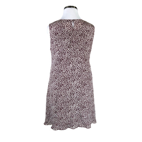 Unisex Marc O'Polo - Õhuke kleit, suurus 44 - Veinipunane (2)