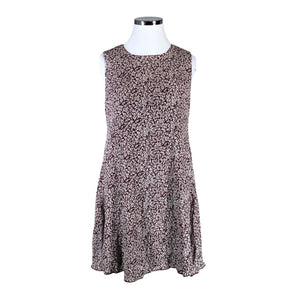 Unisex Marc O'Polo - Õhuke kleit, suurus 44 - Veinipunane (1)