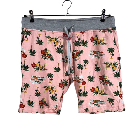 Unisex Sweet Pants - Dressikangast lühikesed püksid, suurus 42 - Heleroosa ()