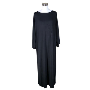 Unisex M.Gummerus - Trikotaažist kleit, suurus 40 - Must (1)