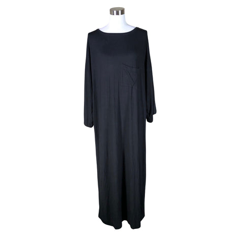 Unisex M.Gummerus - Trikotaažist kleit, suurus 40 - Must ()