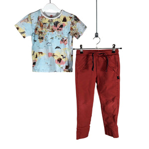 Unisex Wilkas - T-paita, koko 110 - 116 -  (1)