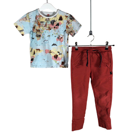 Unisex Wilkas - T-paita, koko 110 - 116 -  ()