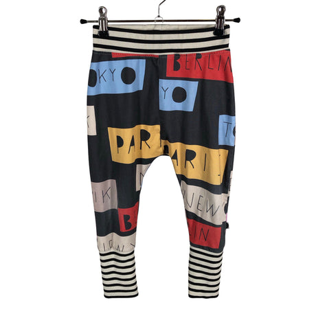 Unisex Papu - Soojenduspüksid, suurus 98 - 104 - Hall ()