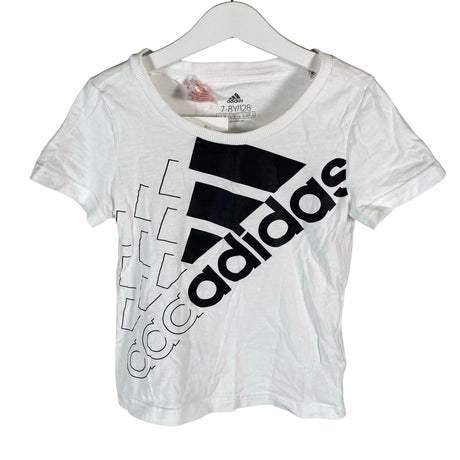 Unisex Adidas - T-paita, koko 122 - 128 -  ()