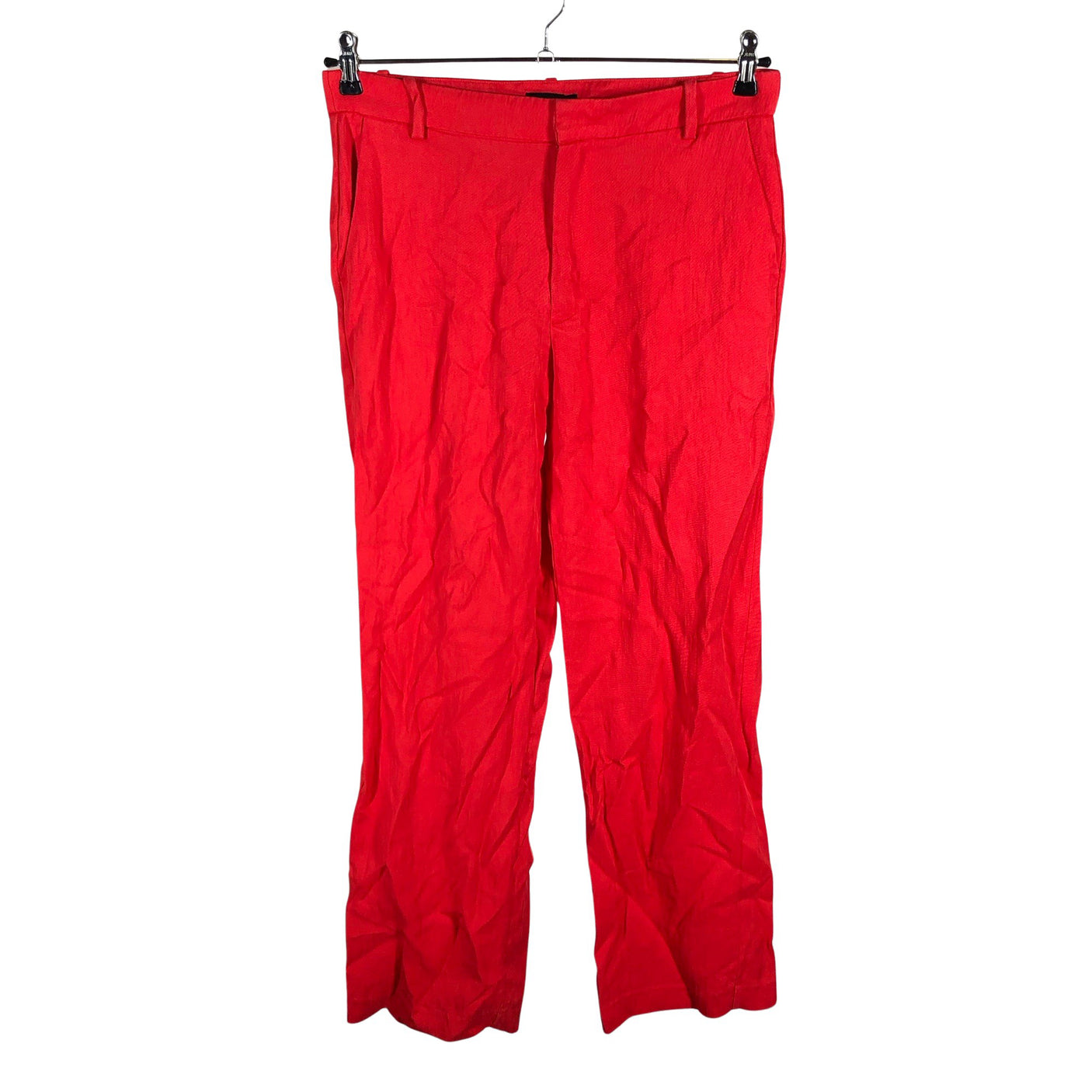 Unisex Lindex - Mittevenivad püksid, suurus 38 - Punane (1)