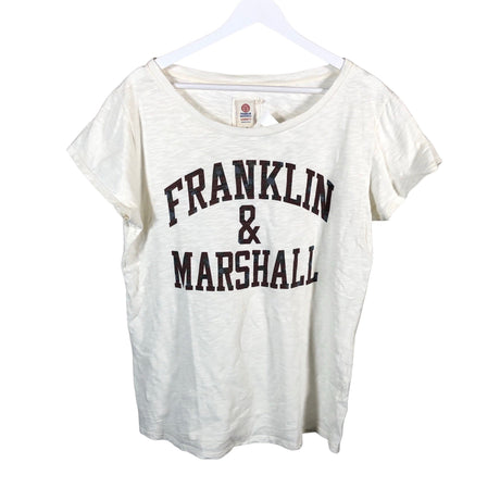 Unisex Varsity - T-särk, suurus S - Valge ()