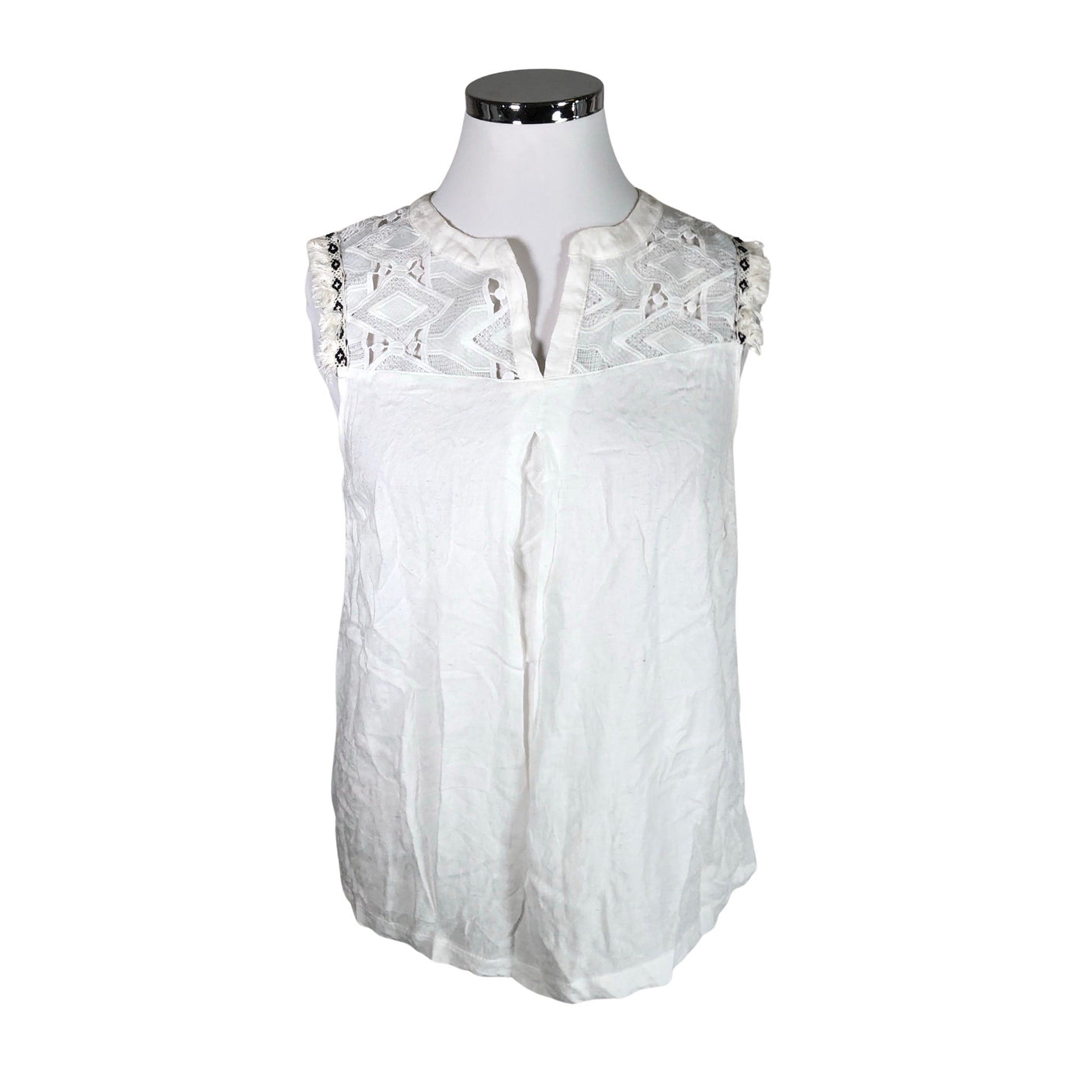 Unisex One two - Topp, suurus 42 - Valge (1)