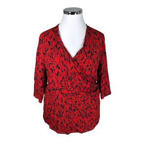 Unisex Handmade - Mitteveniv tuunika, suurus 42 - Punane (1)