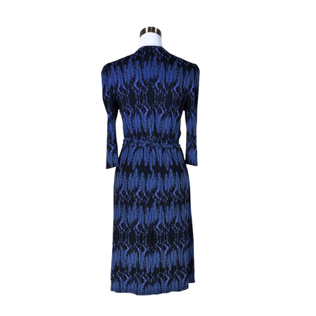 Unisex Nanso - Trikotaažist kleit, suurus 40 - Sinine (2)