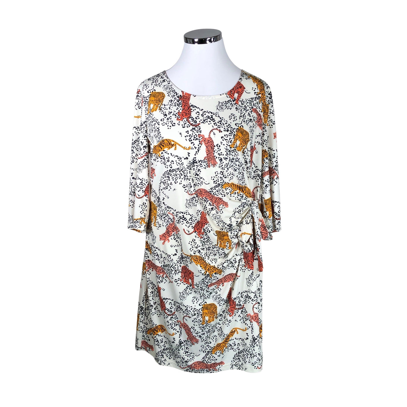 Unisex Ouì - Trikotaažist kleit, suurus 46 - Beige (1)