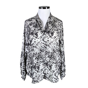 Unisex Lindex - Pluus, suurus 44 - Looduslik valge (1)