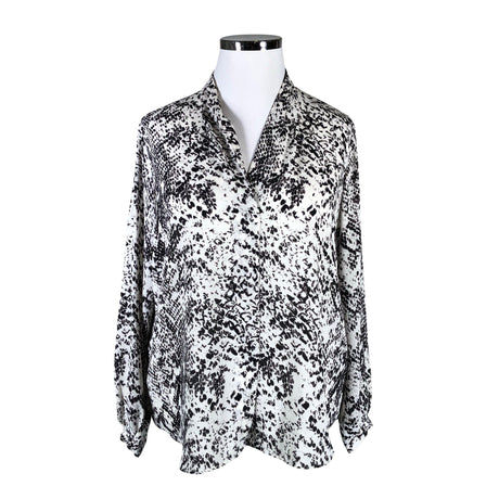 Unisex Lindex - Pluus, suurus 44 - Looduslik valge ()