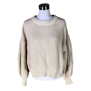 Unisex Mazine - Kampsun, suurus 36 - Beige (1)