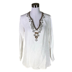 Unisex Princess goes Hollywood - Pluus, suurus 40 - Valge (1)
