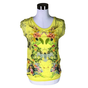 Unisex Derhy - Lyhythihainen pusero, koko 36 -  (1)