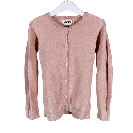 Unisex Molo Kids - Kardigan, suurus 134 - 140 - Heleroosa ()