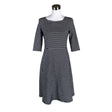 Unisex Comma - Trikotaažist kleit, suurus 36 - Must ()