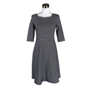 Unisex Comma - Trikotaažist kleit, suurus 36 - Must (1)