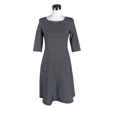 Unisex Comma - Trikotaažist kleit, suurus 36 - Must ()