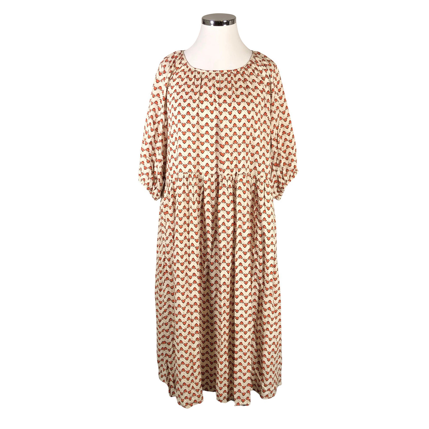 Unisex Soyaconcept - Õhuke kleit, suurus 42 - Looduslik valge (1)