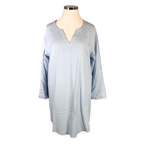 Unisex Nanso - Mitteveniv tuunika, suurus 44 - Helesinine ()
