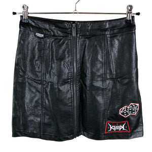 Unisex Karl Kani - Nahkseelik, suurus 40 - Must (1)