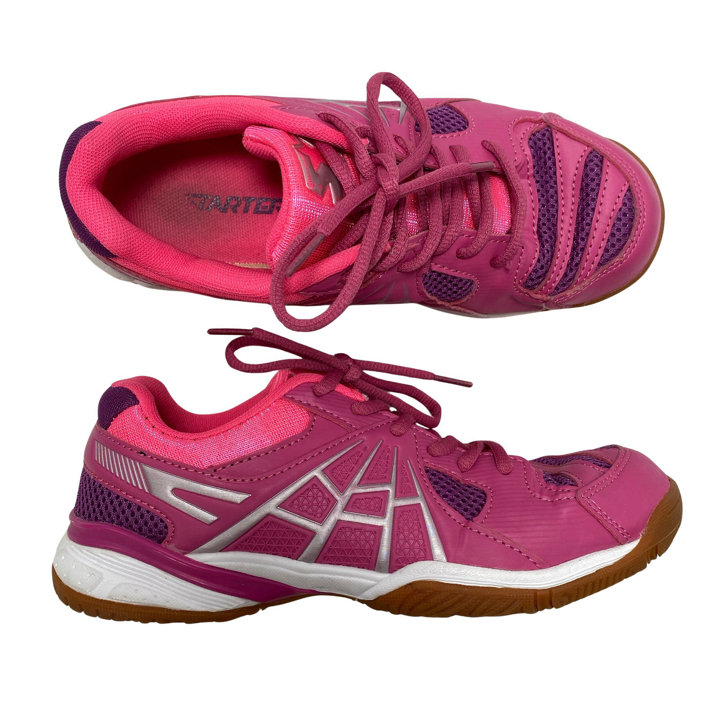 Unisex Starter - Sisespordijalanõud, suurus 37 - Roosa (1)