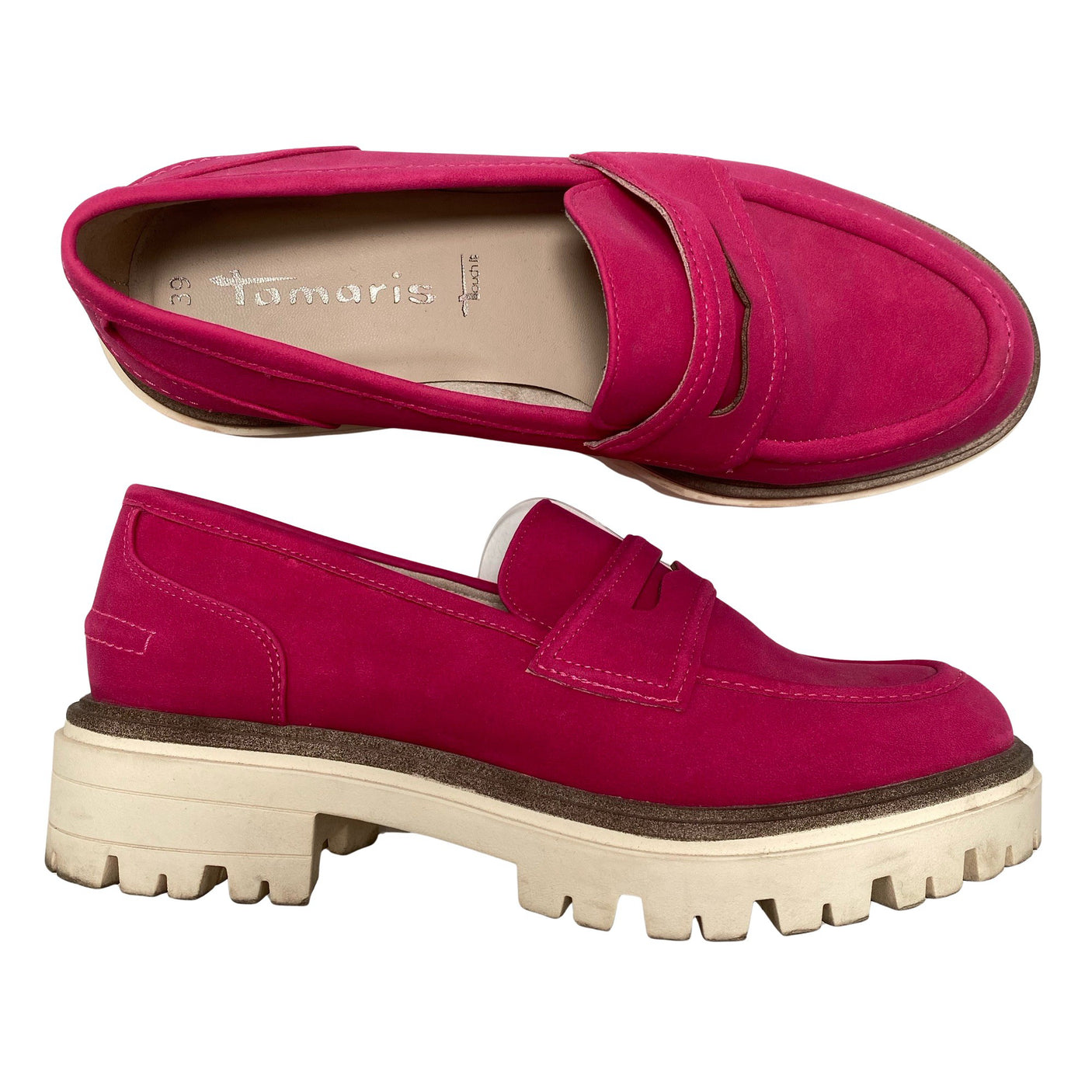 Unisex Tamaris - Loaferit, koko 39 -  (1)
