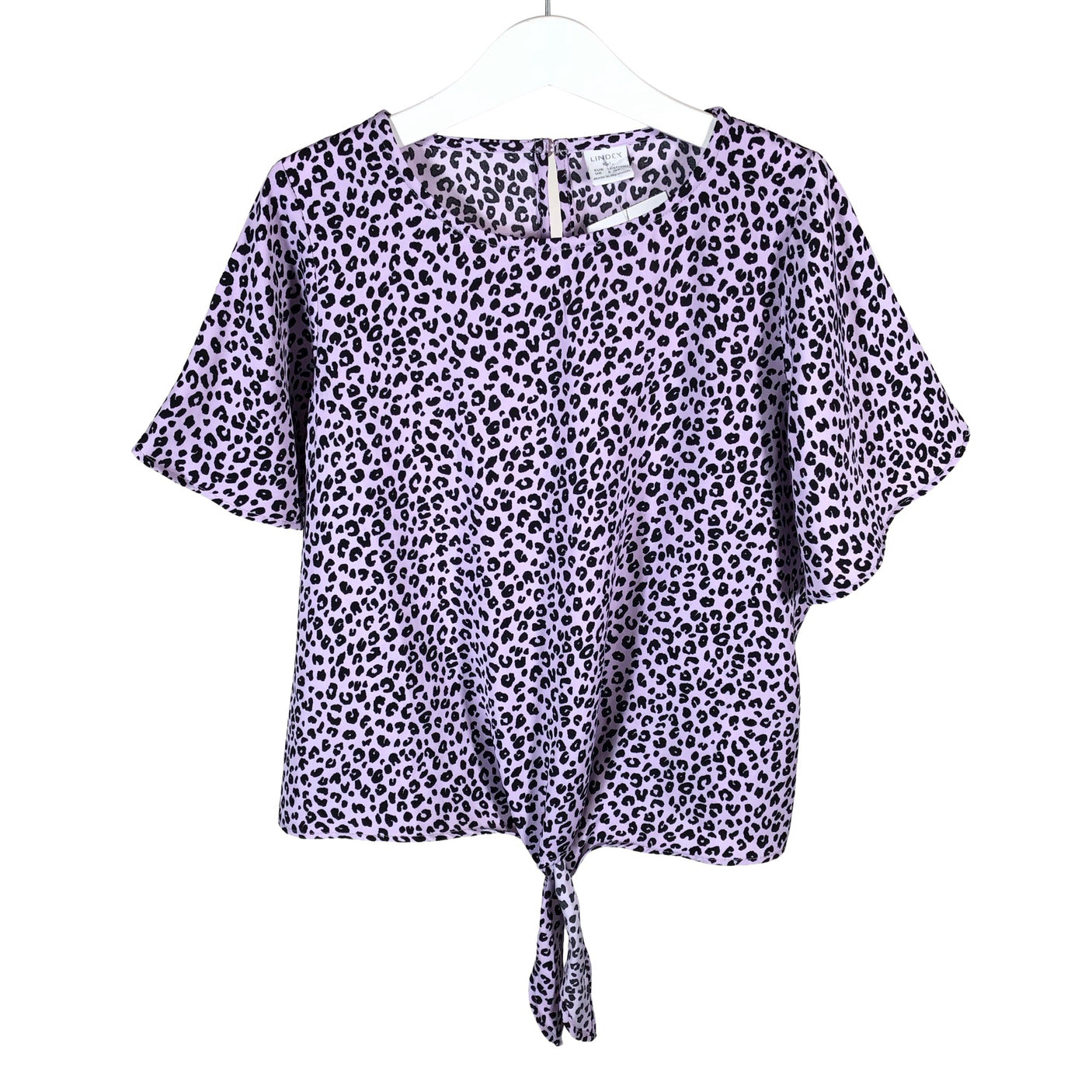 Unisex Lindex - Lyhythihainen pusero, koko 134 - 140 -  (1)