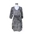 Unisex Lindex - Mitteveniv kleit, suurus 38 - Must ()