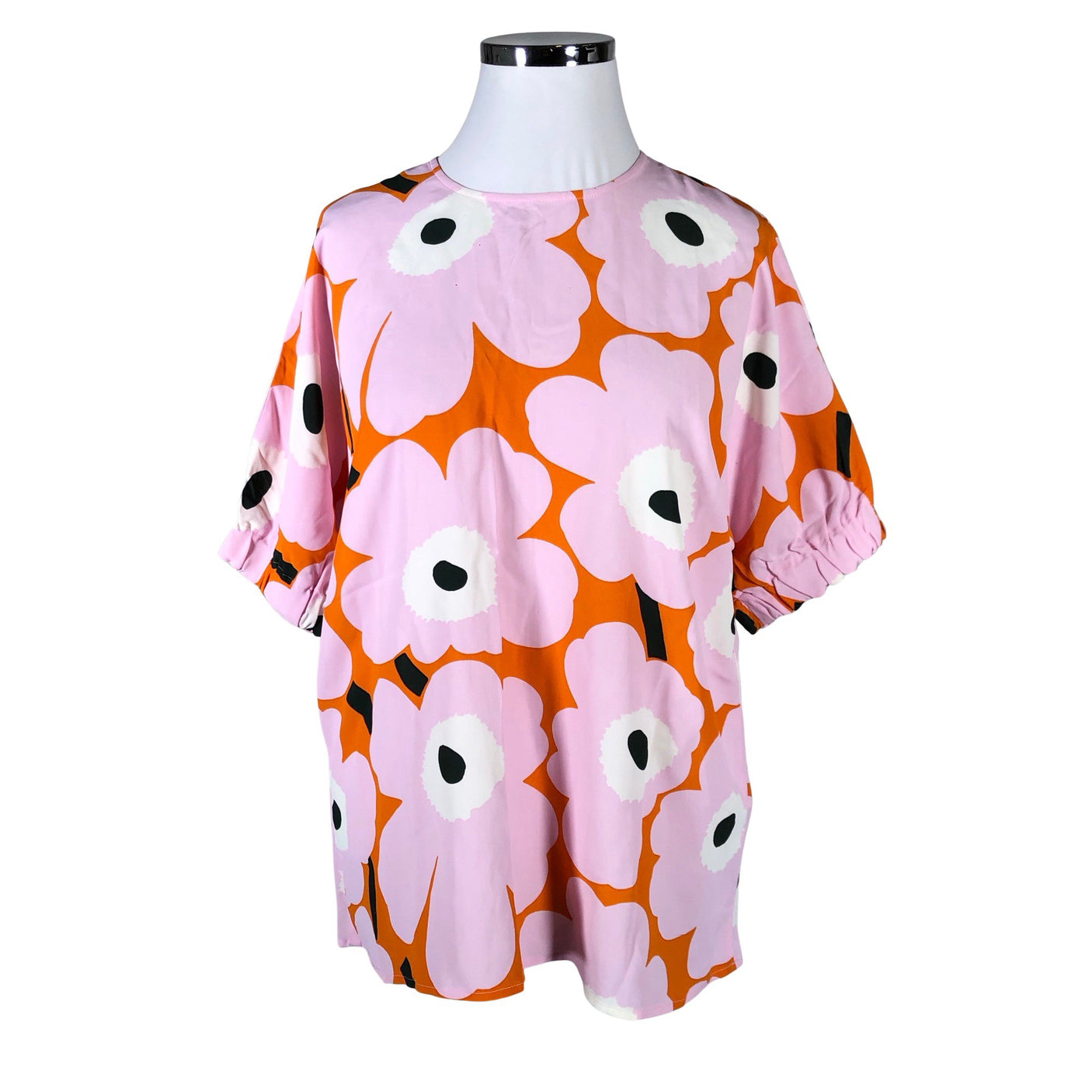 Unisex Marimekko - Lyhythihainen pusero, koko 46 -  (1)