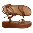 Unisex Flattered - Rihmikud, suurus 37 - Pruun ()