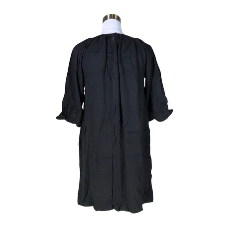 Unisex Nanso - Õhuke kleit, suurus 38 - Must (2)