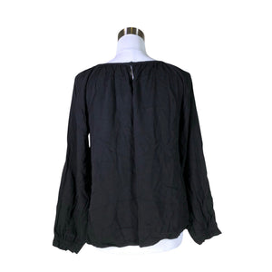Unisex Nanso - Pluus, suurus 38 - Must (2)