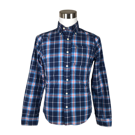 Unisex Abercrombie&Fitch - Triiksärk, suurus S - Sinine ()
