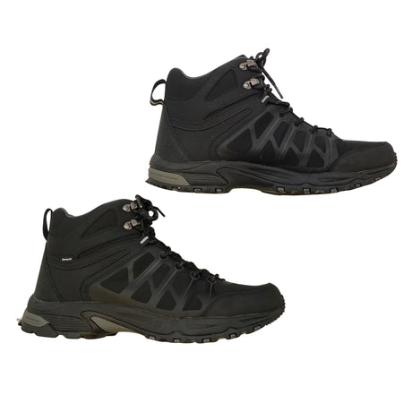 Unisex Halti - Matkasaapad, suurus 43 - Must ()