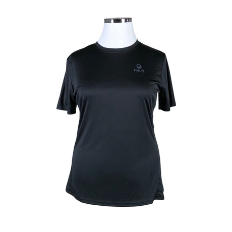 Unisex Halti - Spordisärk, lühikesed käised, suurus 42 - Must ()