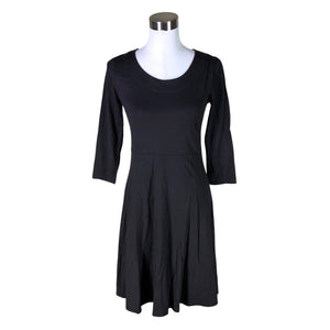 Unisex Nanso - Trikotaažist kleit, suurus 36 - Must (1)