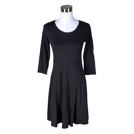 Unisex Nanso - Trikotaažist kleit, suurus 36 - Must ()