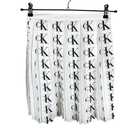 Unisex Calvin Klein Jeans - Mitteveniv seelik, suurus 36 - Valge ()