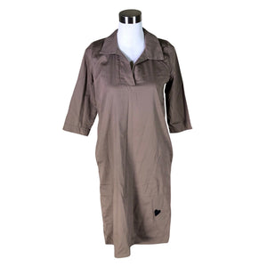 Unisex LaSalle - Mitteveniv kleit, suurus 38 - Pruun (1)