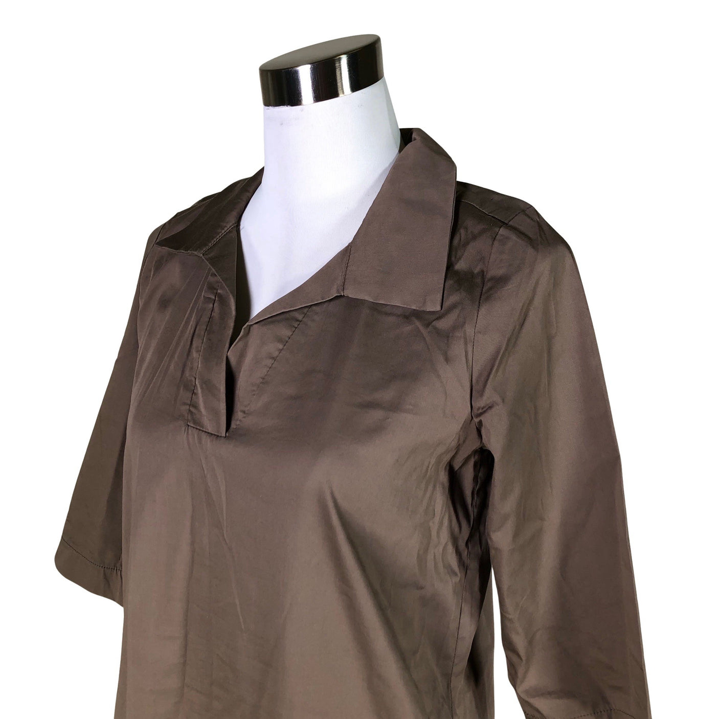 Unisex LaSalle - Mitteveniv kleit, suurus 38 - Pruun (3)