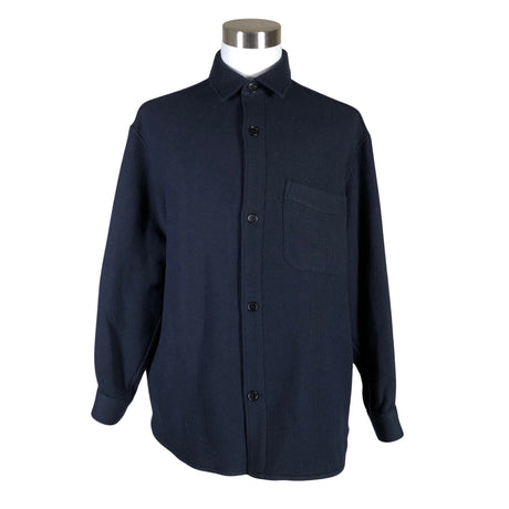 Unisex Arket - Flanellsärk, suurus XXL - Sinine ()