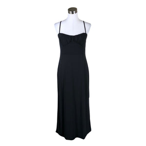 Unisex Even&Odd - Trikotaažist kleit, suurus 40 - Must (1)