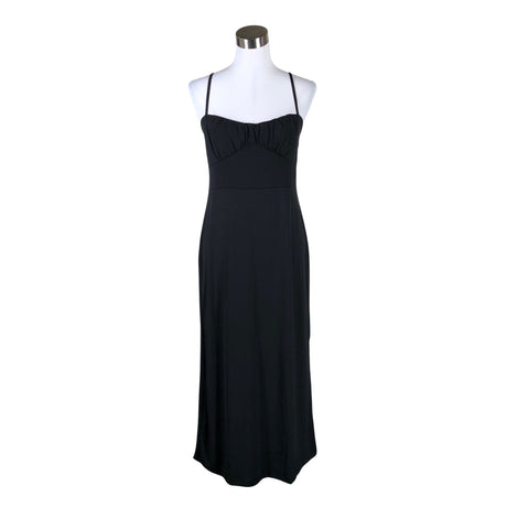Unisex Even&Odd - Trikotaažist kleit, suurus 40 - Must ()