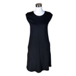 Unisex Nanso - Trikotaažist kleit, suurus 34 - Must ()