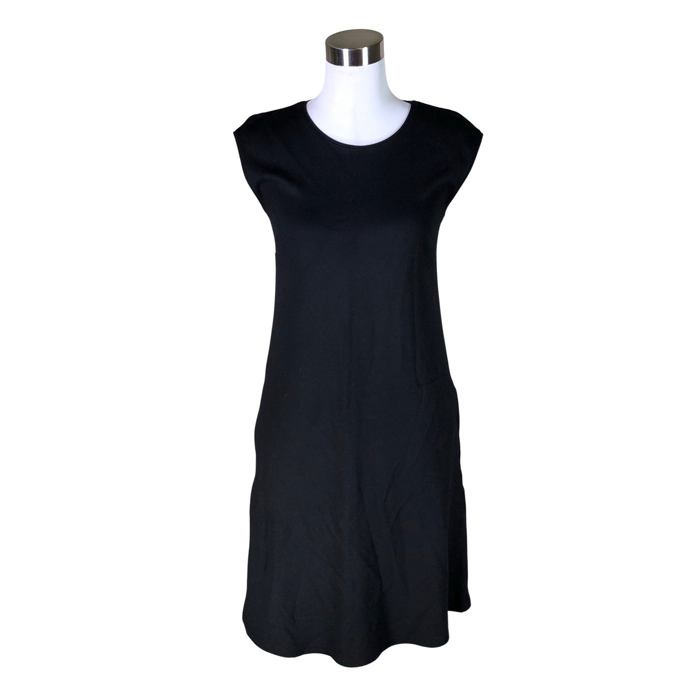 Unisex Nanso - Trikotaažist kleit, suurus 34 - Must (1)